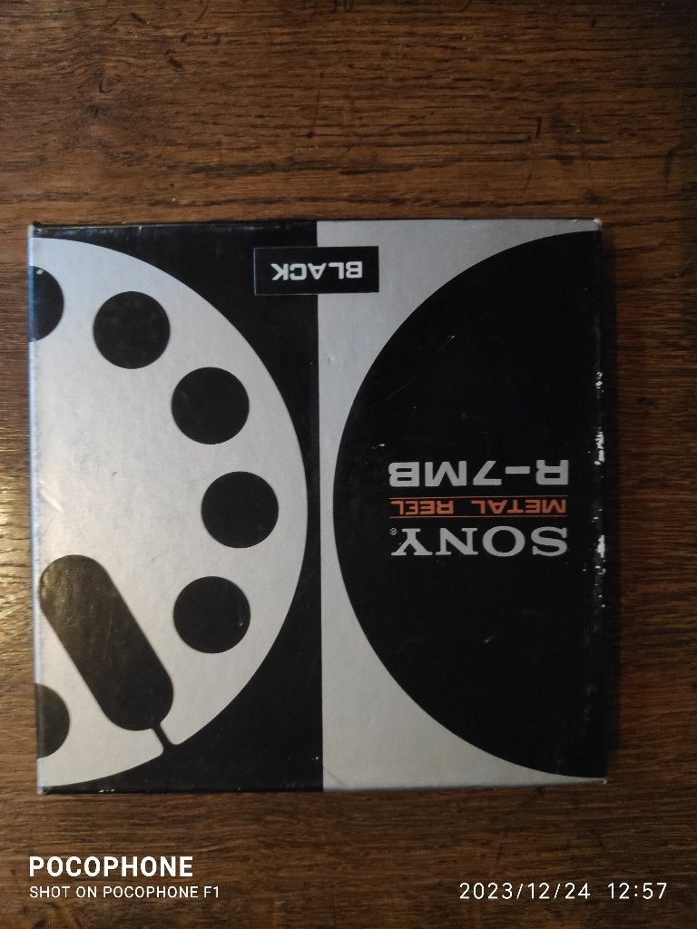 SONY R- 7BM 18 cm spoel NIEUW, Audio, Tv en Foto, Ophalen of Verzenden, Onderdeel