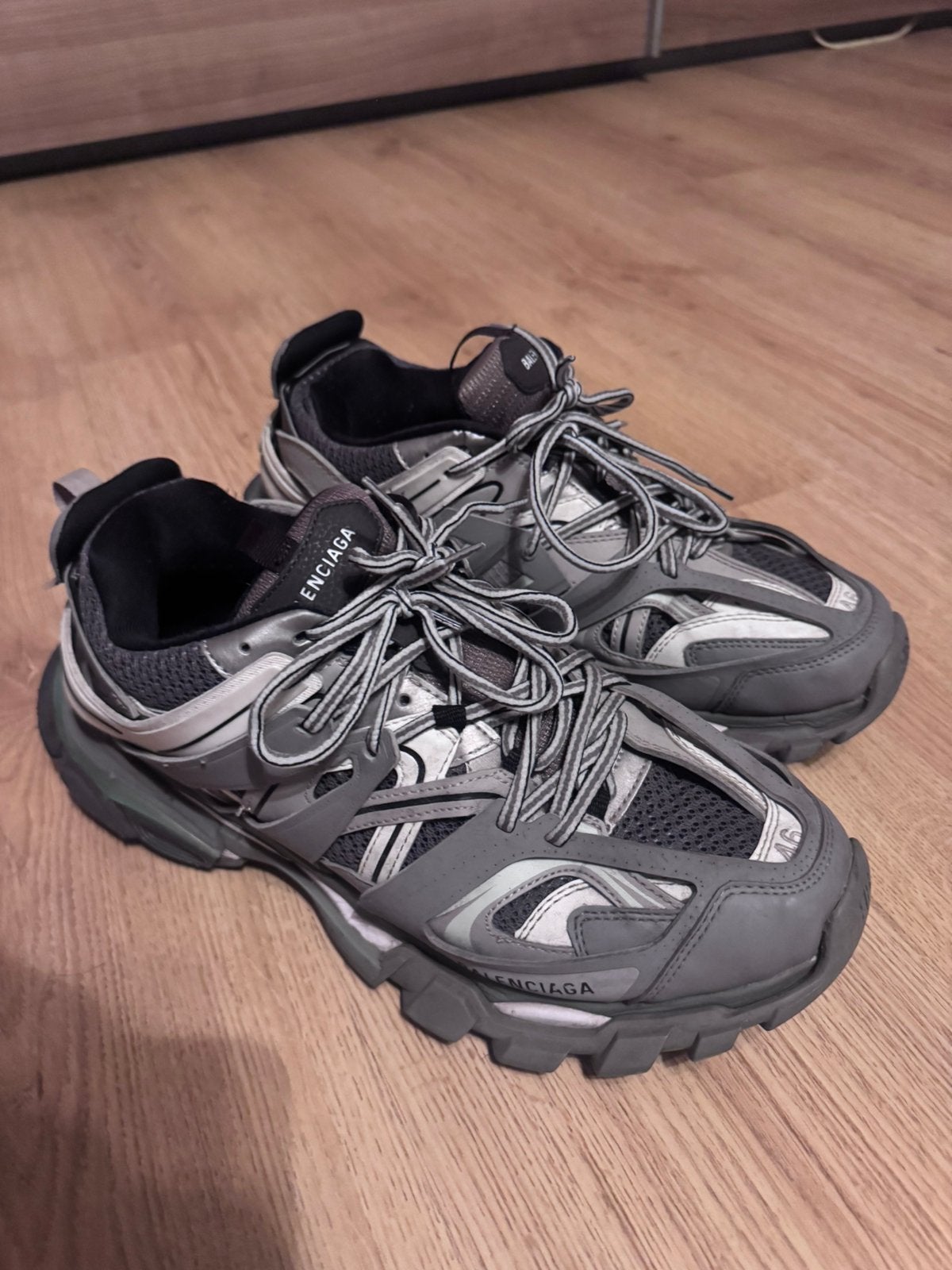 Balenciaga Tracks maat 45, Ophalen, Zo goed als nieuw