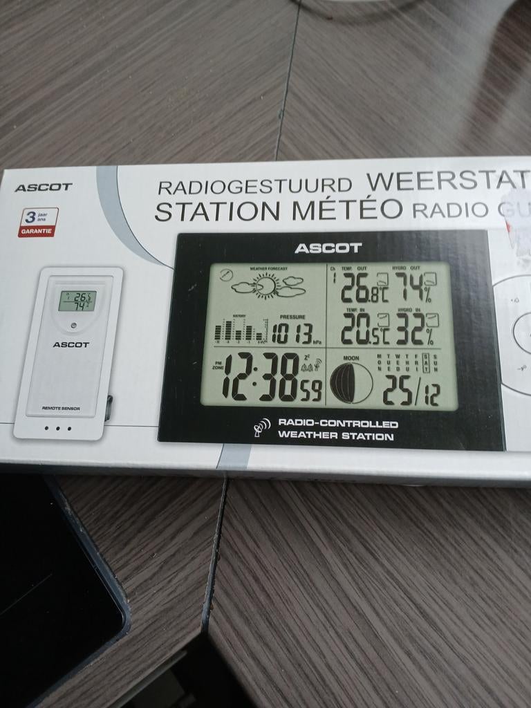 Weerstation, Ophalen, Weerstation