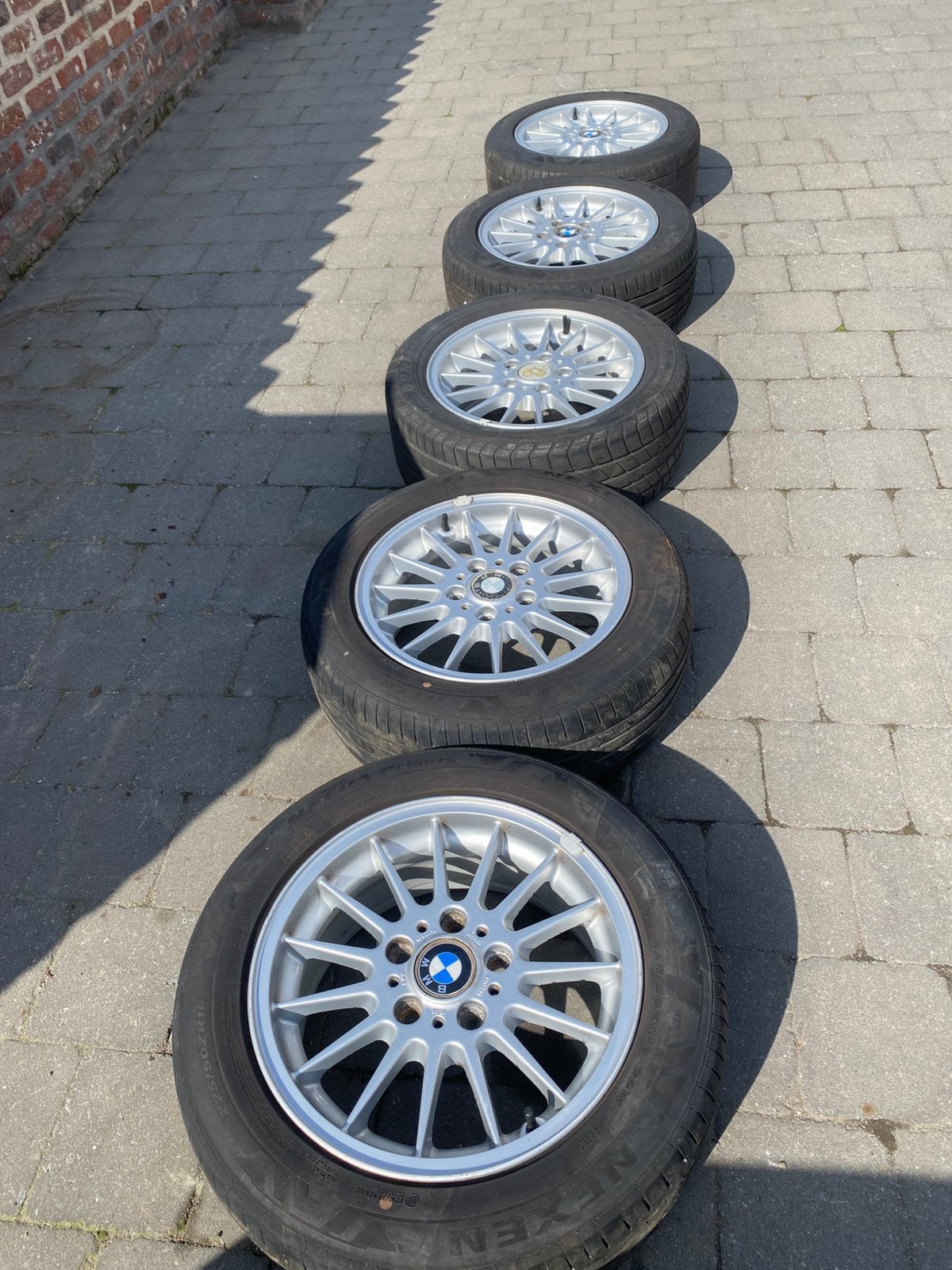 5x style 32 bmw velgen 5x120, Auto-onderdelen, Banden en Velgen, Ophalen, Gebruikt, 16 inch, Velg(en)