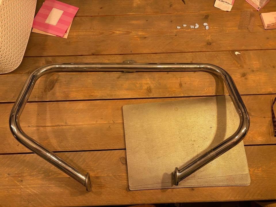 Valbeugel HD, Motoren, Ophalen of Verzenden, Gebruikt