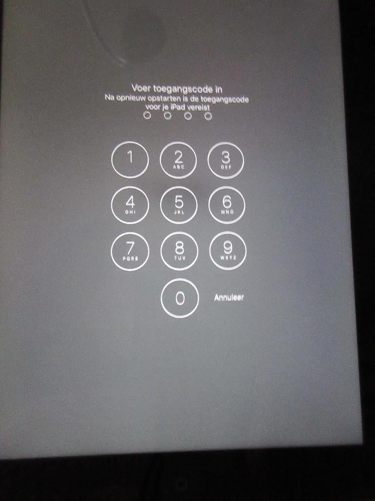ipad 32 gb in goede staat., Informatique & Logiciels, Apple iPad Tablettes, Enlèvement, 32 GB