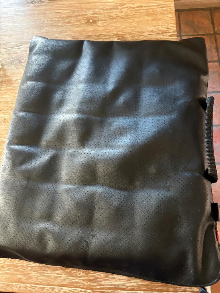 Ergonomisch luchtkussen, Ophalen of Verzenden, Gebruikt
