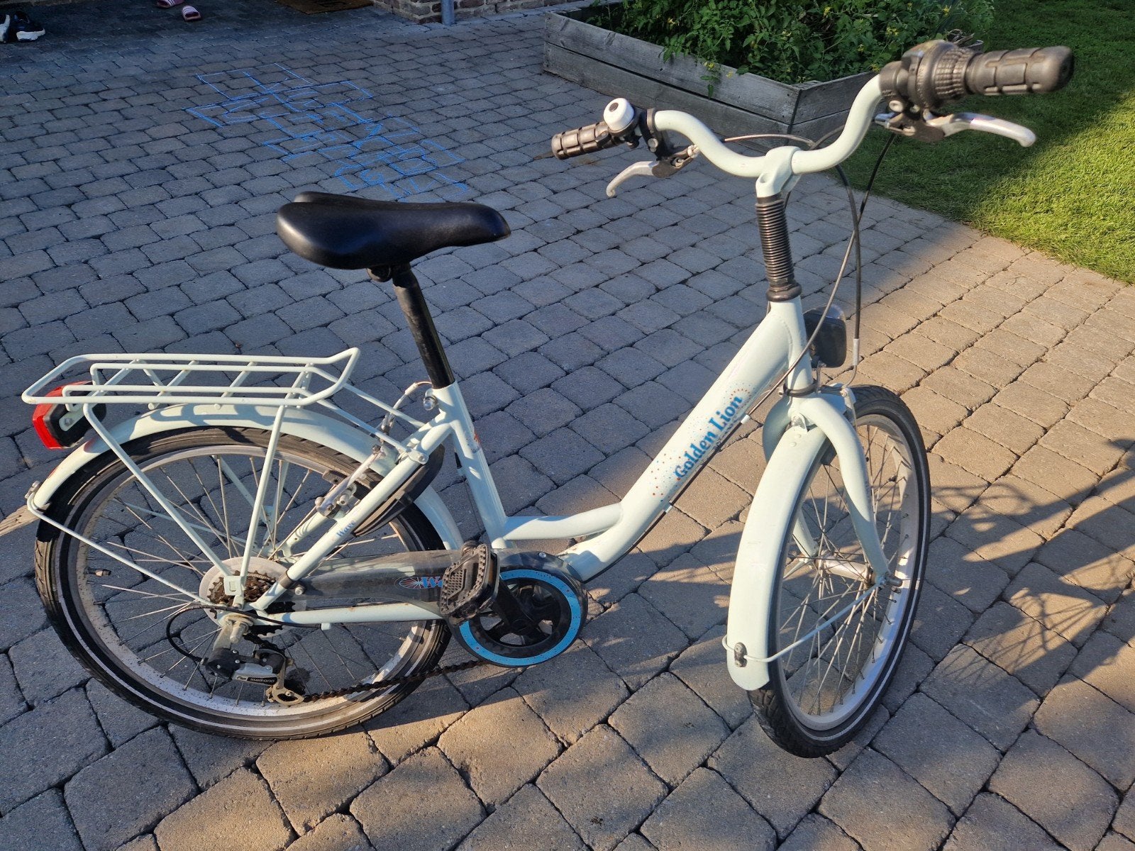 Fiets 22 inch, Fietsen en Brommers, Ophalen, Versnellingen