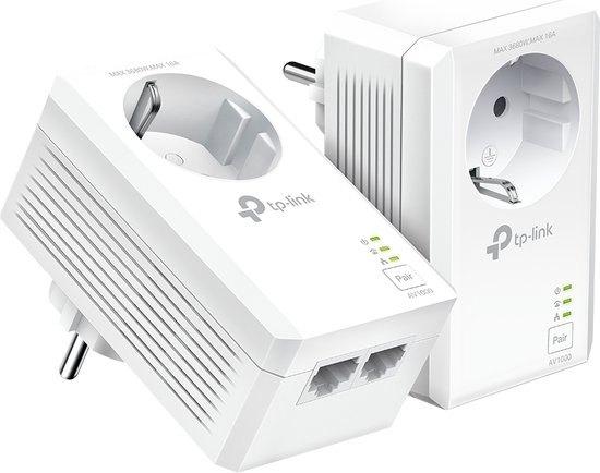 TP-LINK TL-PA4010P KIT Powerline-adapter 500 MB/s, Ophalen, Zo goed als nieuw