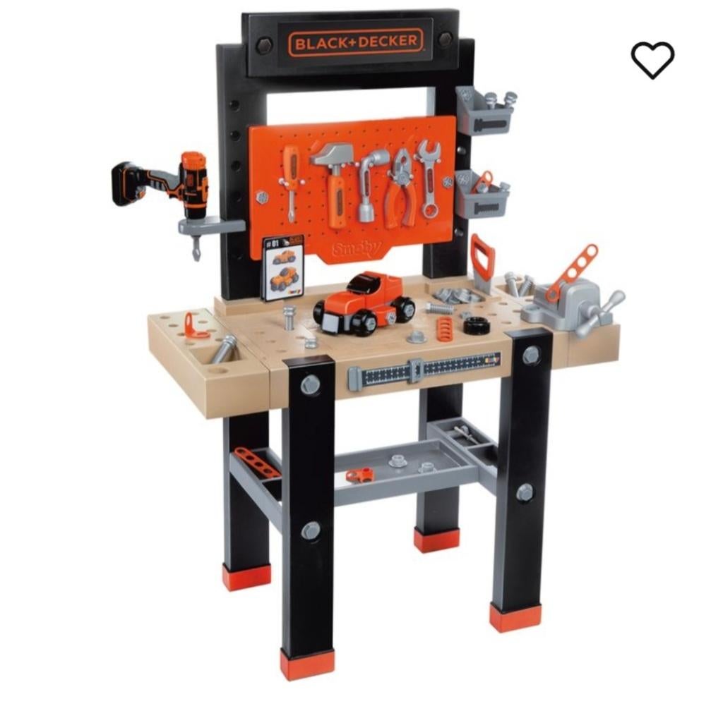 Smoby Black & Decker Bricolo - Speelgoedwerkbank, Ophalen, Gebruikt