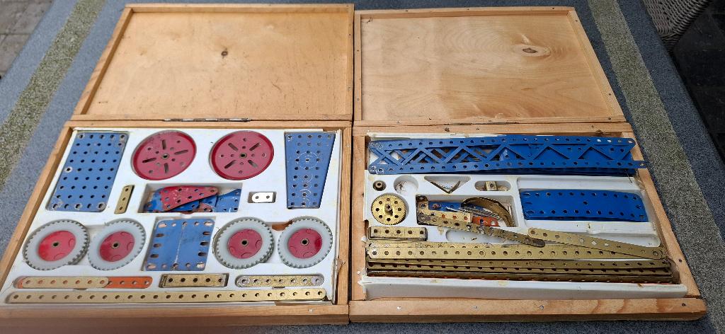 Kit de construction Vintage Meccano, Antiquités & Art, Antiquités | Jouets, Enlèvement ou Envoi