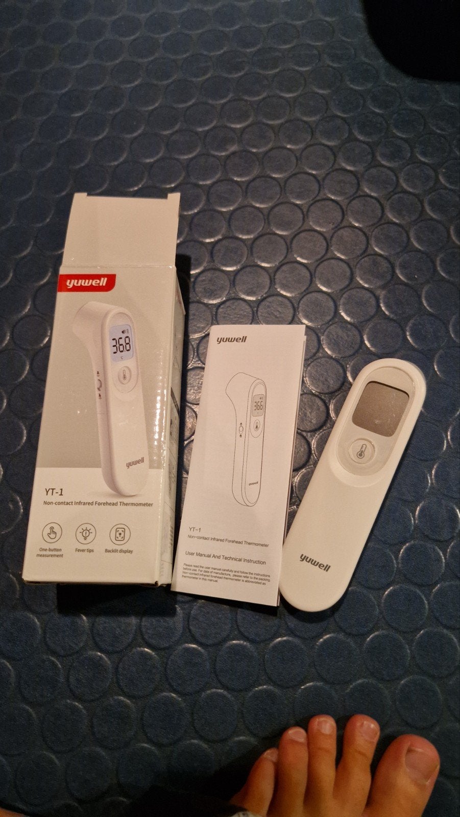Thermometer infrarood voorhoofd, Diversen, Verpleegmiddelen, Ophalen