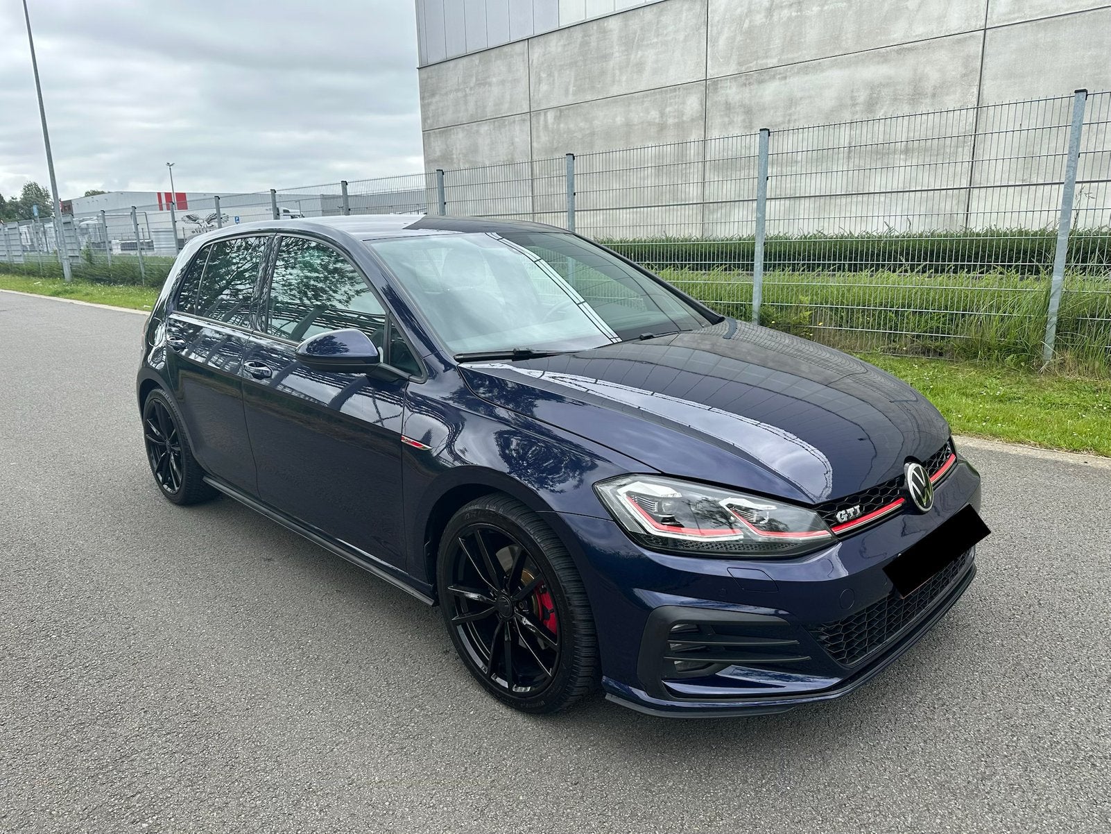 Volkswagen Golf 7.5 GTI | Automaat | 130.000Km | Gekeurd, Auto's, Automaat, 169 kW, Blauw, Android Auto