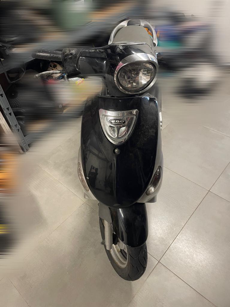 Brommer  pgo 50cc, Vélos & Vélomoteurs, Scooters | SYM, Autres modèles, Classe B (45 km/h), Enlèvement, Utilisé