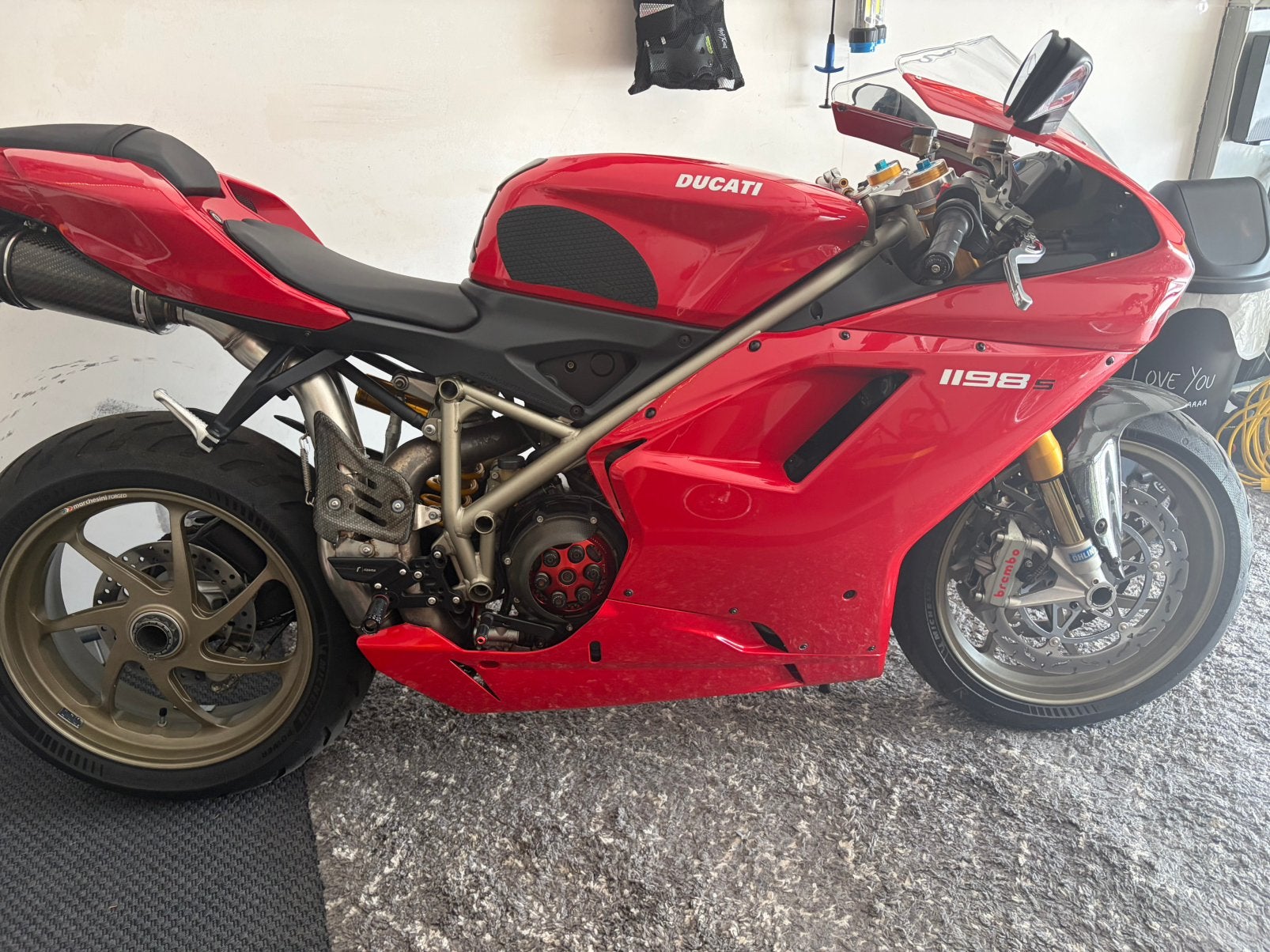Ducati 1198s, Motoren, Motoren | Ducati, Super Sport, Particulier