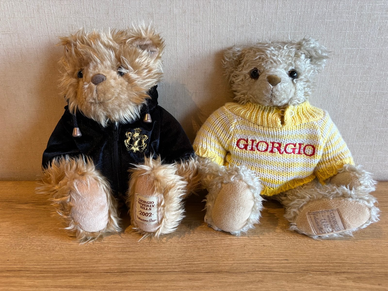Knuffels parfummerk Giorgio Beverly Hills, Enlèvement ou Envoi, Comme neuf