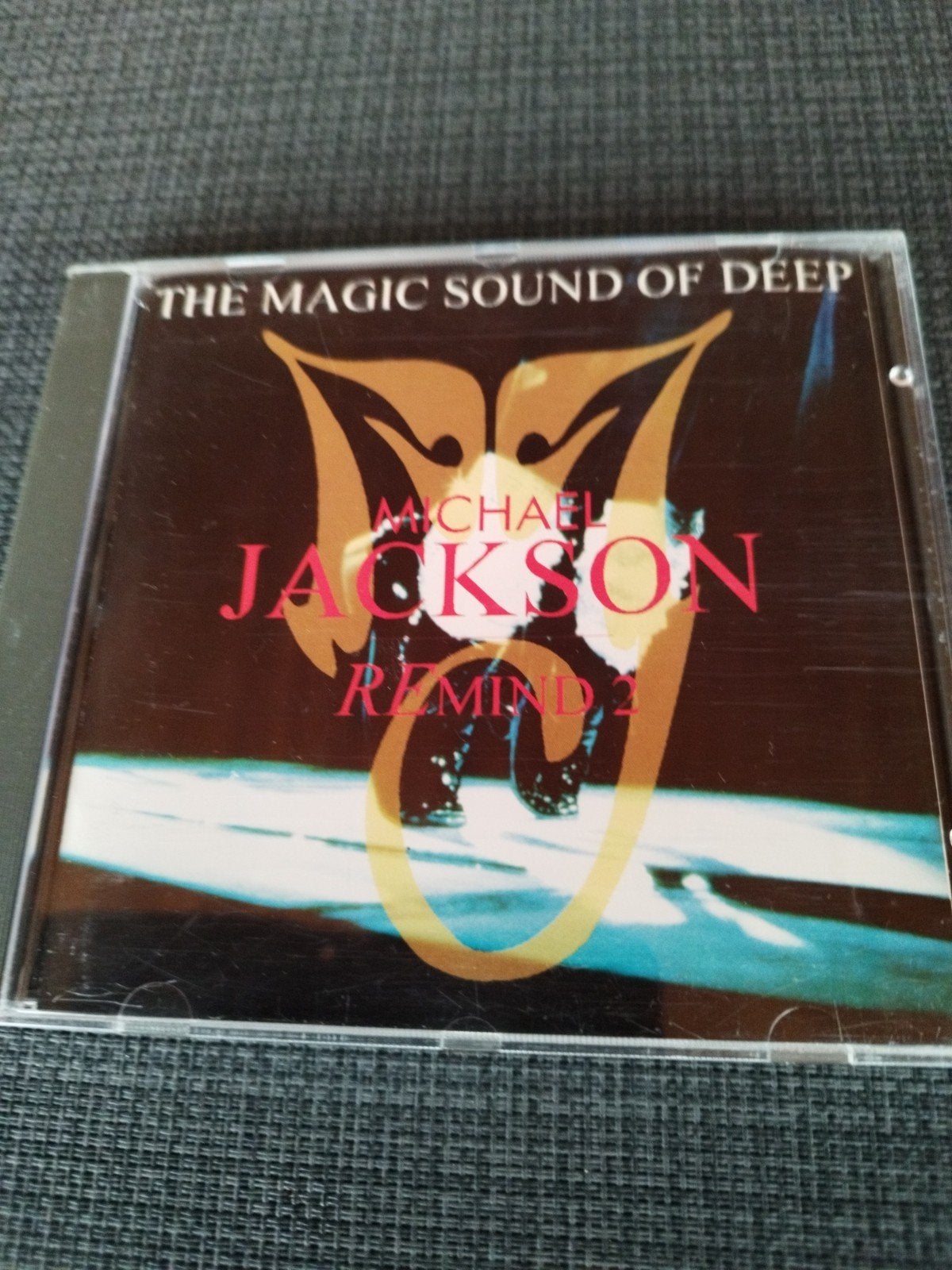 Cd Michael Jackson The magic sound of deep, Ophalen