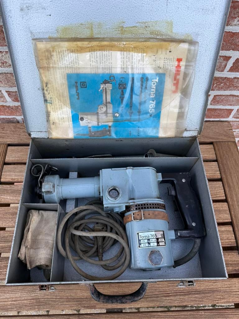 Hilti torna 765, Ophalen of Verzenden, Zo goed als nieuw