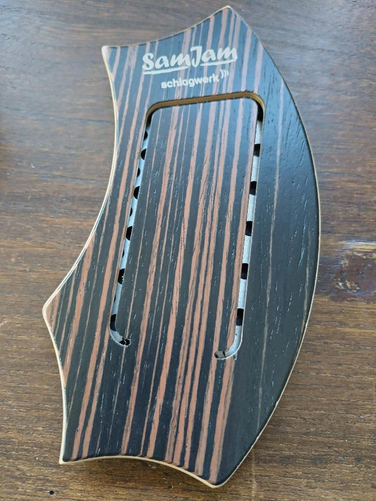 Schlagwerk SamJam Guitar Snare, Muziek en Instrumenten, Effecten, Ophalen of Verzenden, Gebruikt, Overige typen
