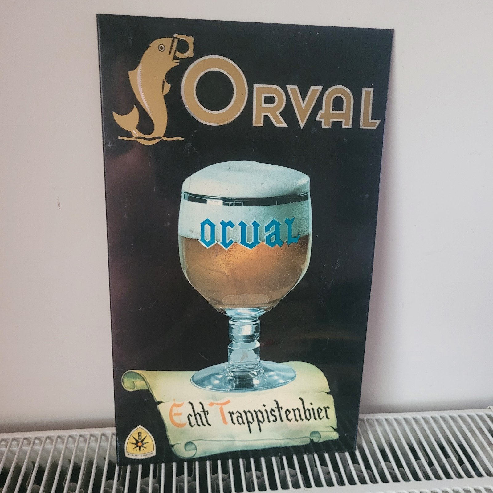 rare ancien glacoide trappiste orval, Enlèvement ou Envoi