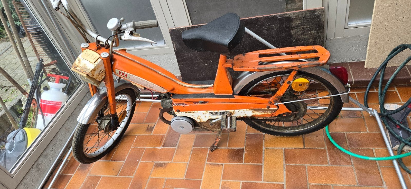 mobylette te koop, Vélos & Vélomoteurs, Enlèvement