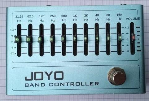 Joyo Band Controller 10 Band EQ, Muziek en Instrumenten, Ophalen of Verzenden, Zo goed als nieuw, Equalizer