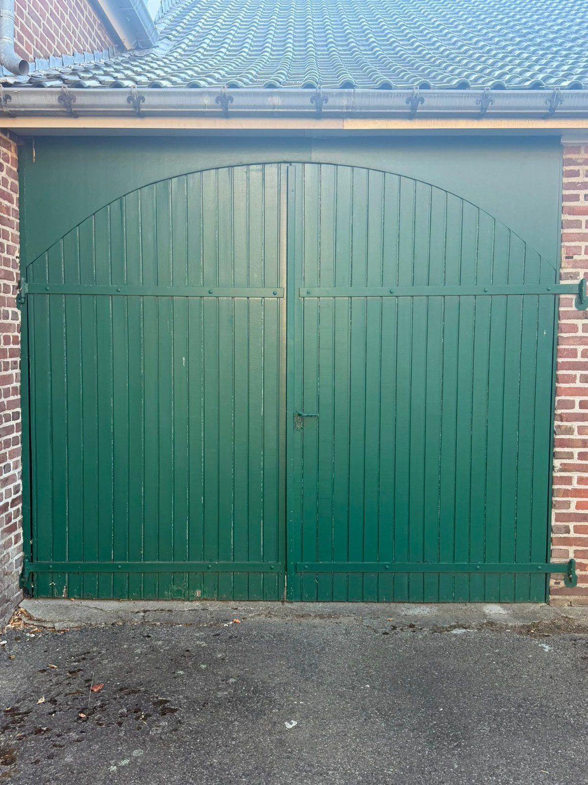 poorten hardhouten