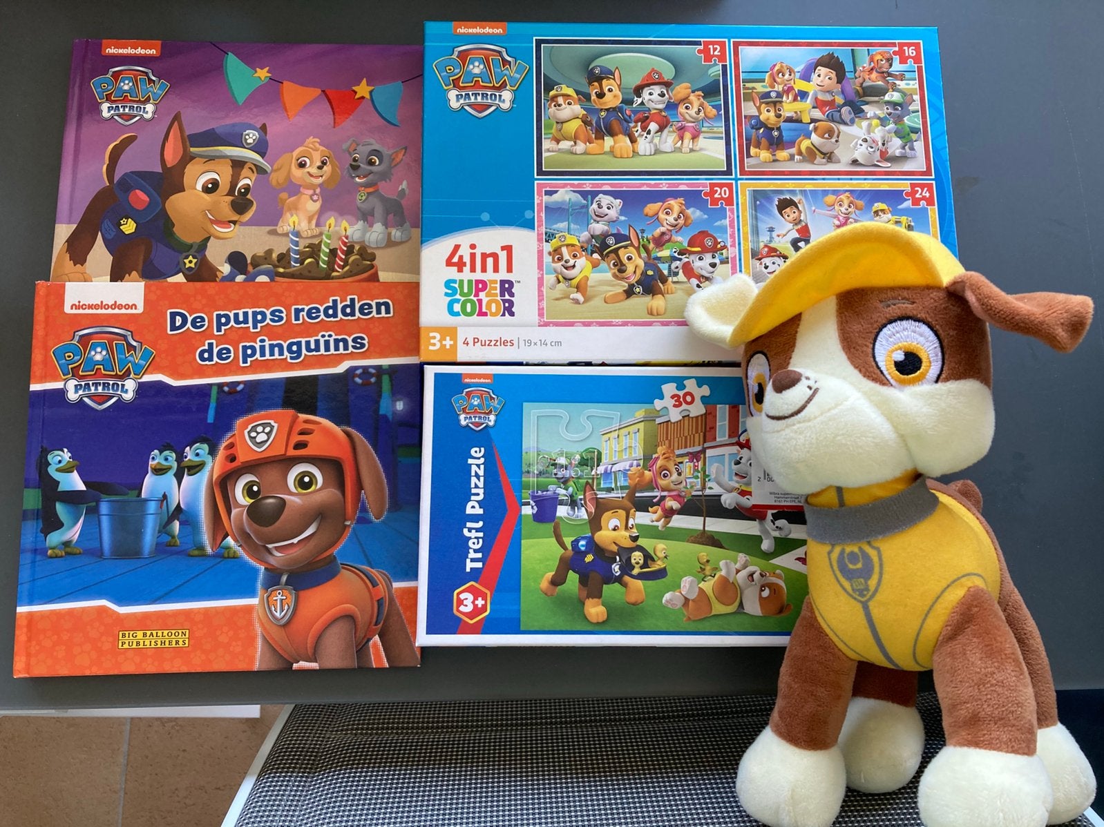 Paw Patrol, Enlèvement, Comme neuf