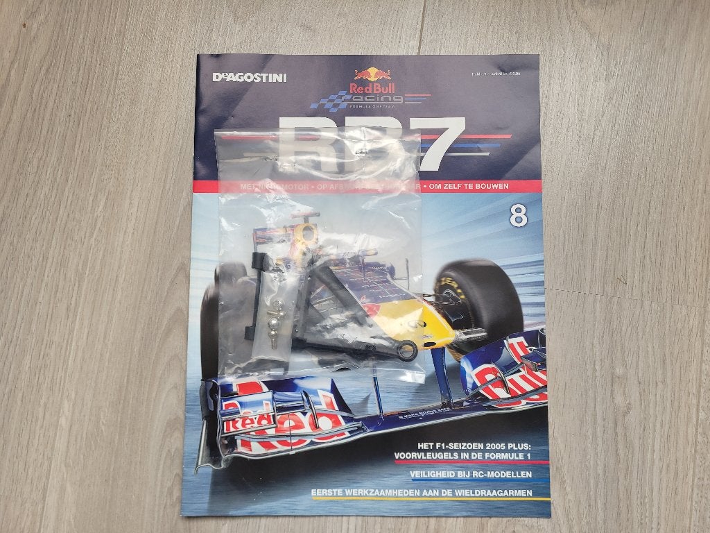 DeAgostini Red Bull Racing RB7 editie 8 (nieuw), Ophalen of Verzenden, Nieuw