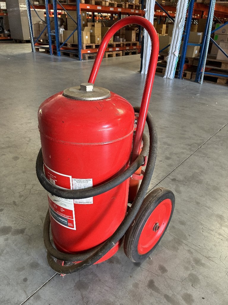 Grote Industriële Bluswagen 50kg, Huis en Inrichting, Ophalen, Gebruikt