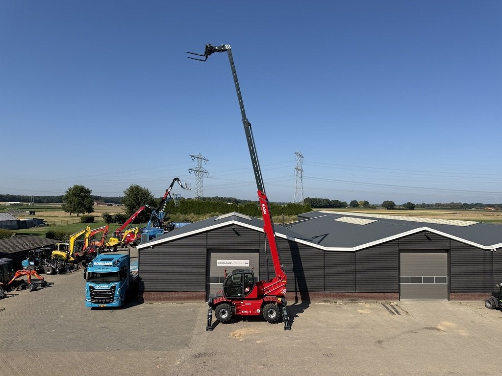 MAGNI RTH 5.18 roterende verreiker (merlo manitou) €2170 L, Articles professionnels, Chariot télescopique