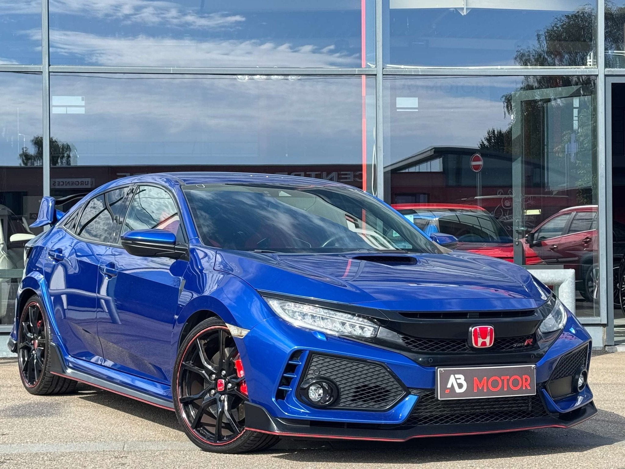 Honda Civic 2.0 TYPE-R GT 320CV ACC+ CAMERA KEYLESS LED FULL, Auto's, Voorwielaandrijving, 4 zetels, Gebruikt, Euro 6