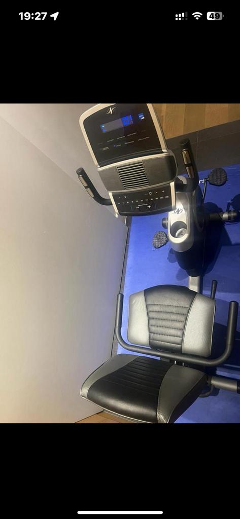 Revalidatie hometrainerfiets, Ophalen, Zo goed als nieuw