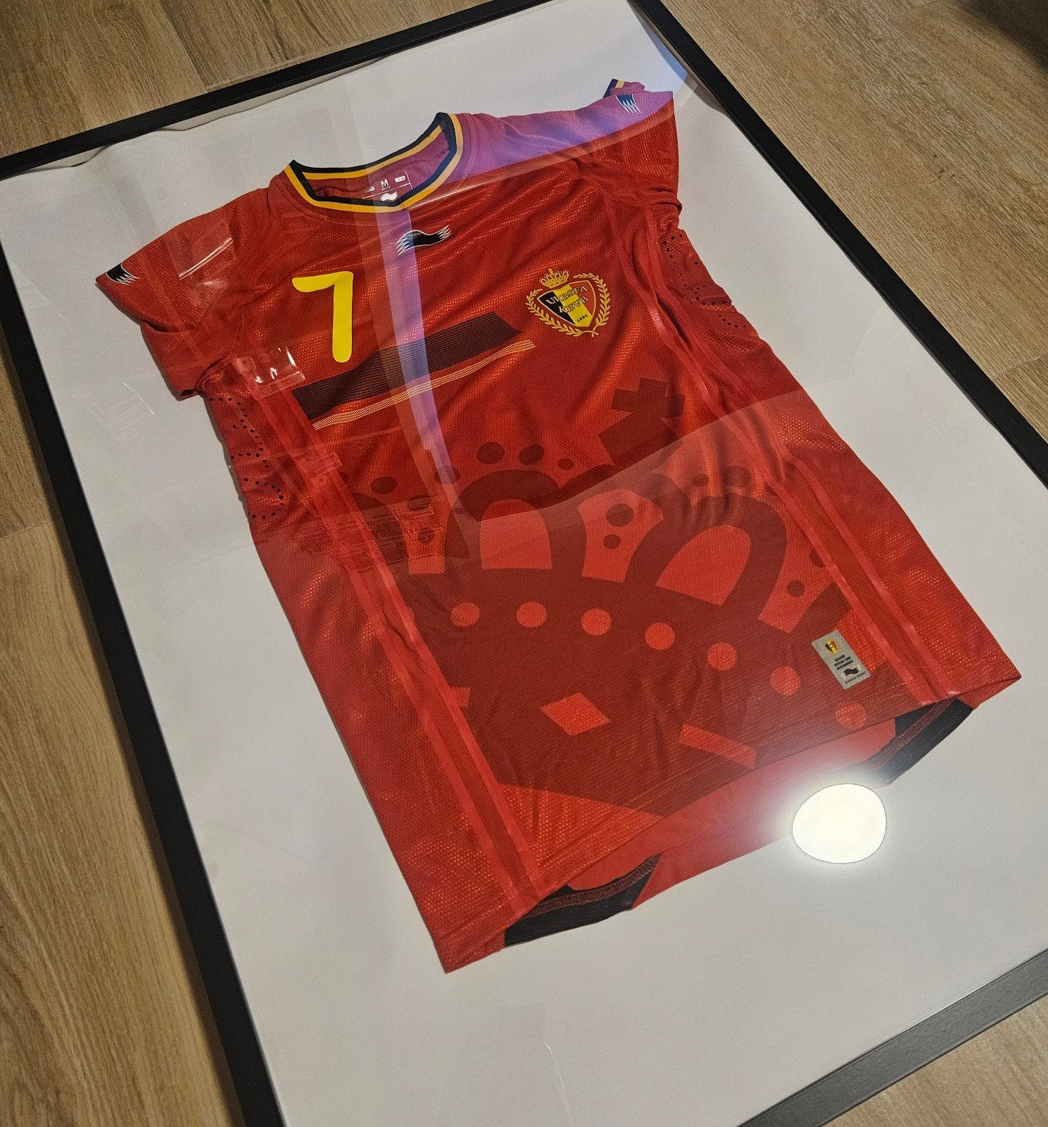 Kevin De Bruyne, Taille M, Enlèvement ou Envoi, Utilisé, Maillot