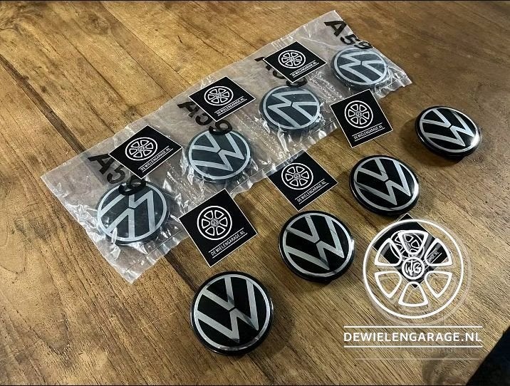 4x Naafkap ORIGINEEL VW Golf 8 Naafdop Nabedeckel 5H0601171, Auto-onderdelen, -, -, Nieuw, Ophalen of Verzenden