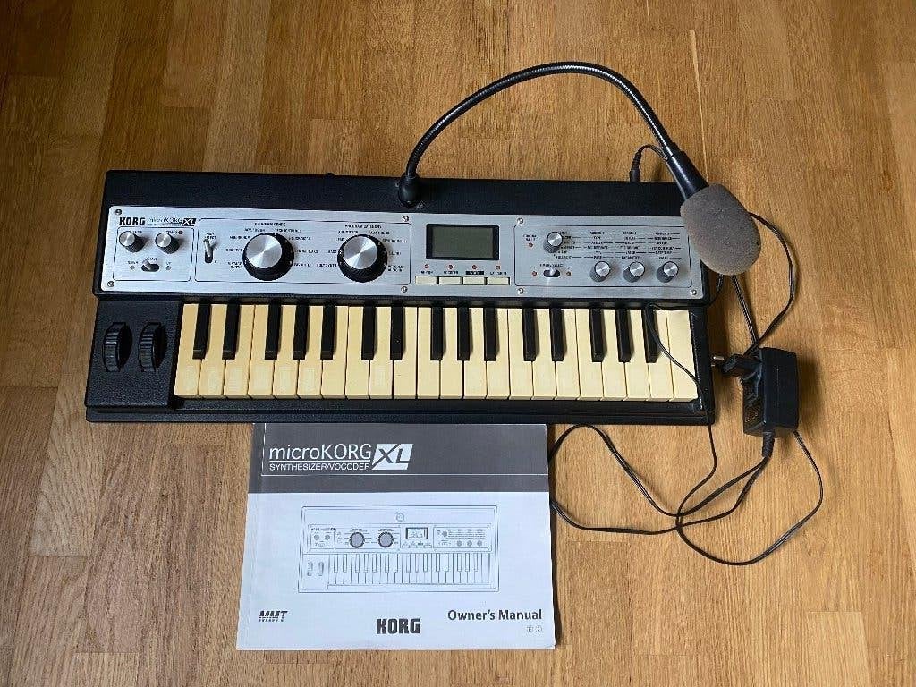 Micro Korg XL, Muziek en Instrumenten, Ophalen, Gebruikt, Overige aantallen, Korg