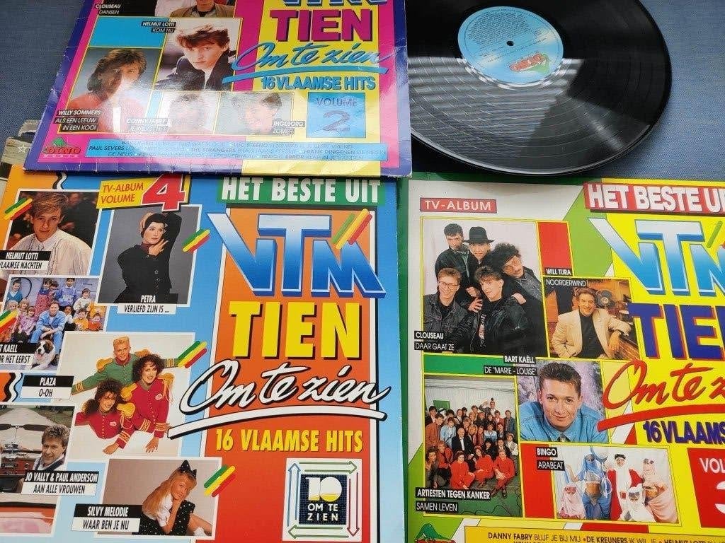 lot vtm tien om te zien, vol 2,3,4 (het beste uit), CD & DVD, Vinyles | Néerlandophone, Enlèvement ou Envoi, LP