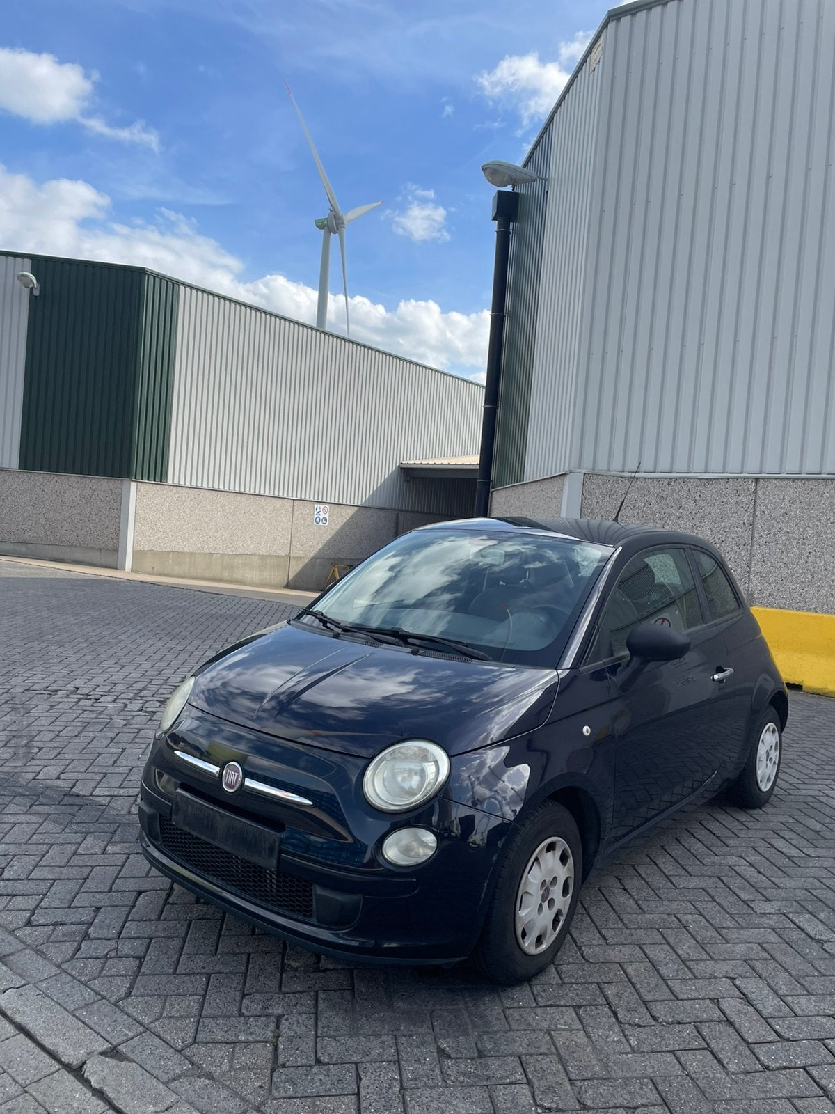 FIAT 500 1.2 BENZINE – EURO 5 - dec/2011, Auto's, Euro 5, Bedrijf, Handgeschakeld, ABS