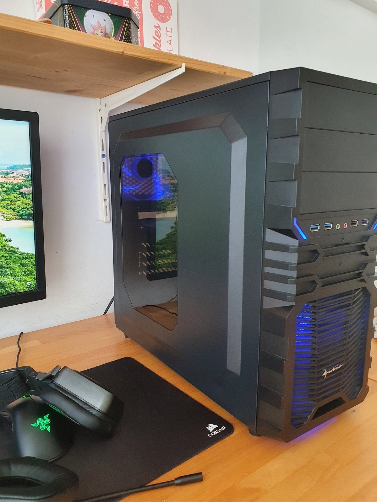 Gaming PC  ! Mag weg voor deze goedkope prijs!, Informatique & Logiciels, Ordinateurs de bureau, Enlèvement, Comme neuf, Gaming