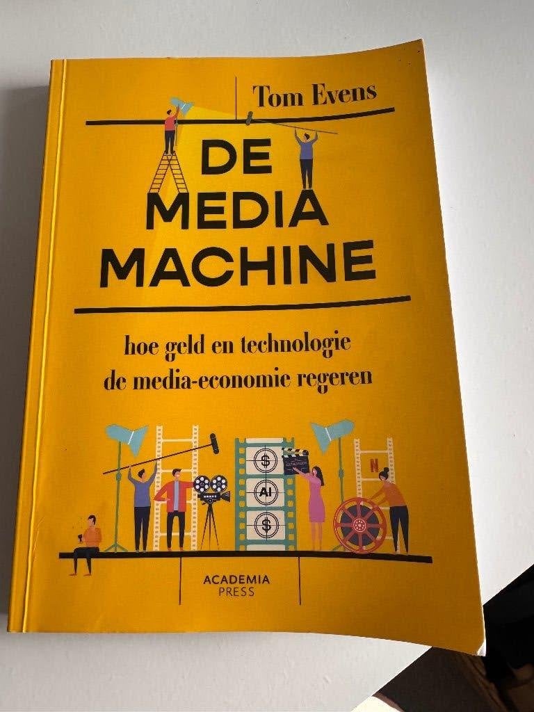 De Media Machine handboek, Academia Press, Comme neuf, Enlèvement, Économie et Marketing