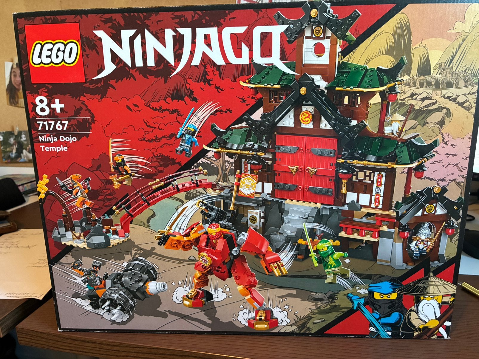 Lego ninjago 71767 sealed, Ophalen of Verzenden, Zo goed als nieuw, Lego, Ninjago