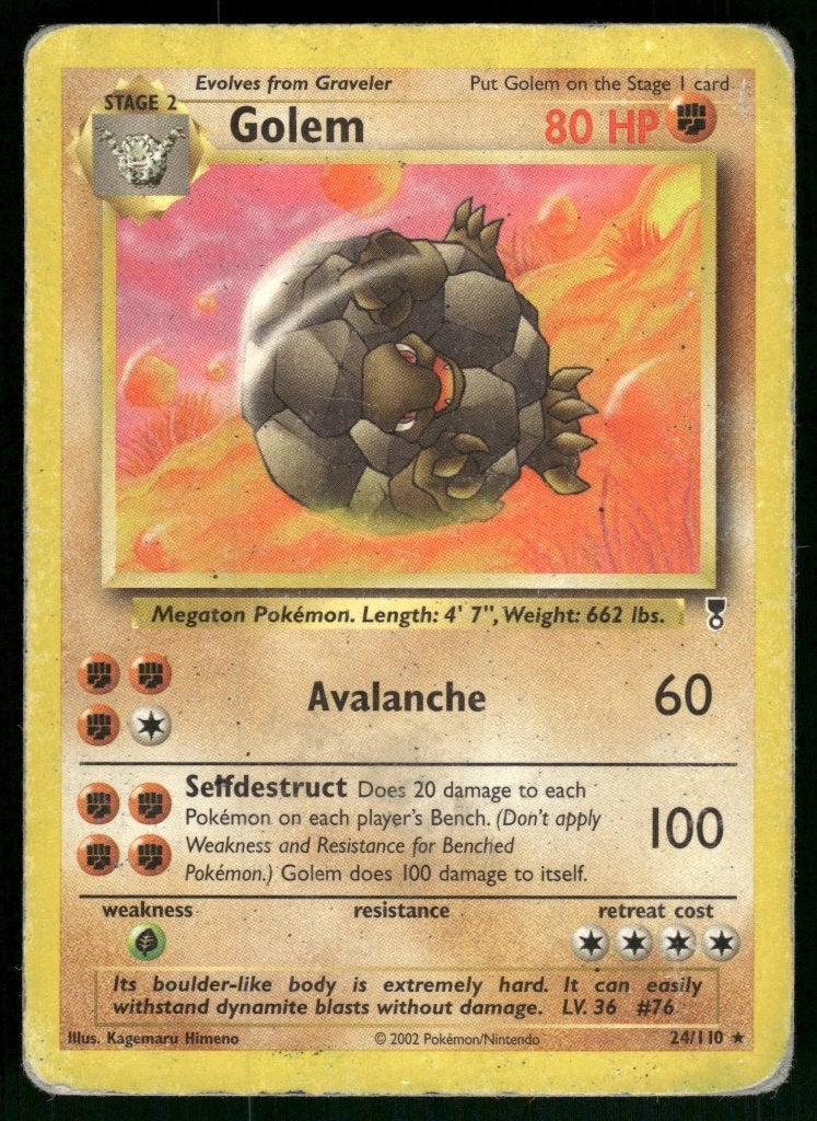 Golem 24/110 - Legendary Collection (Fair), Verzenden, Gebruikt