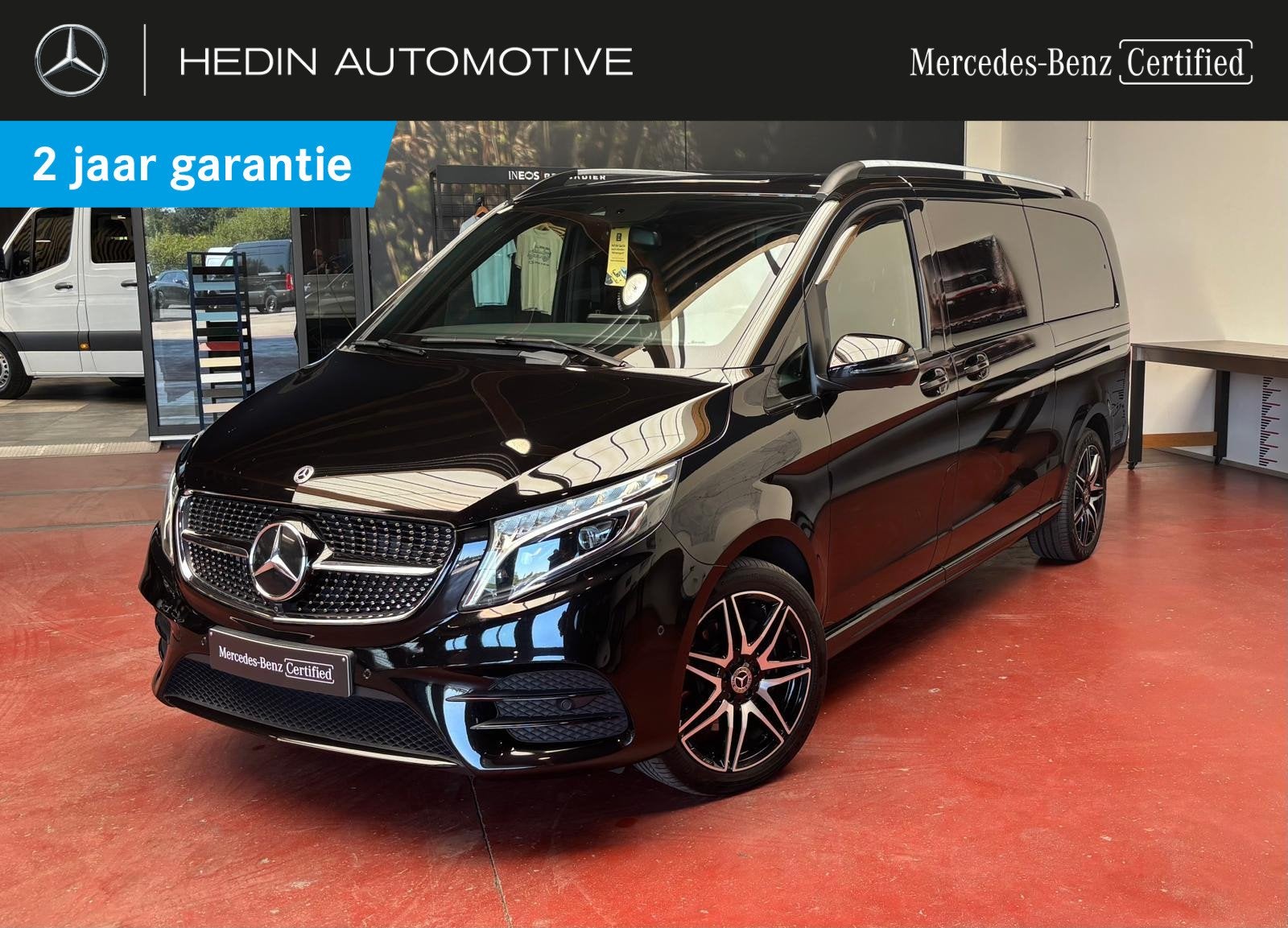 Mercedes-Benz V-Klasse 300 D L3 AMG Line 6 Zitplaatsen | Nig, Auto's, Automaat, Gebruikt, 4 cilinders, 2000 kg
