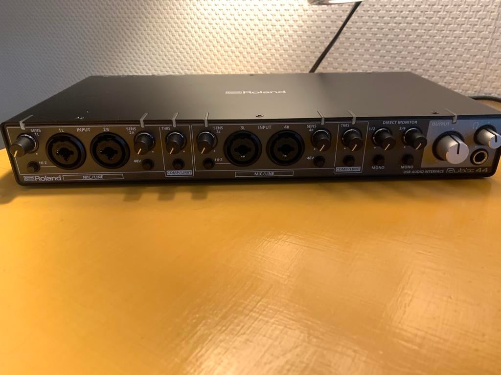 Roland Rubix44 USB Audio Interface - nieuw + doos, Enlèvement, Neuf