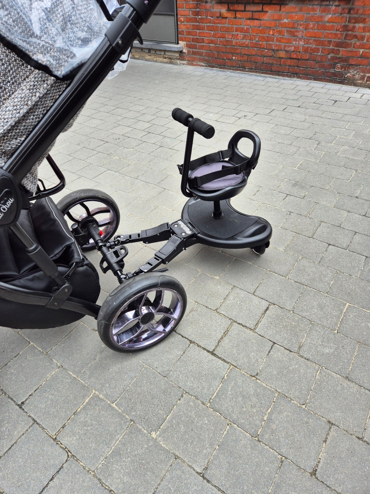 meerijdplankje p'tit chou universeel, Kinderen en Baby's, Ophalen