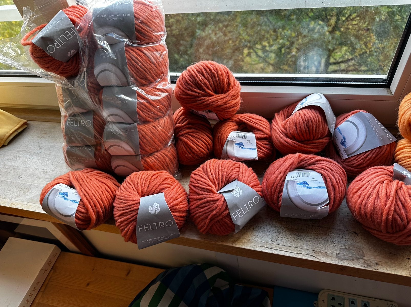 Laine à tricoter, Enlèvement ou Envoi, Comme neuf, Tricot