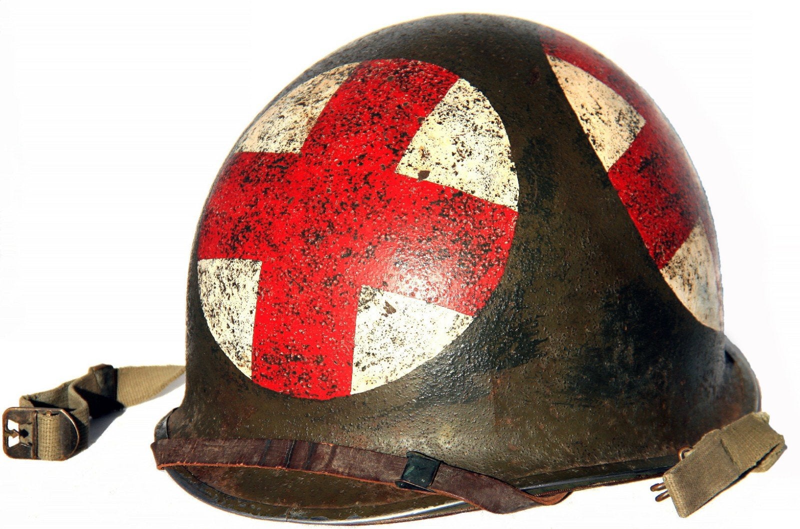 casque medic us ww2, Collections, Objets militaires | Seconde Guerre mondiale, Enlèvement ou Envoi