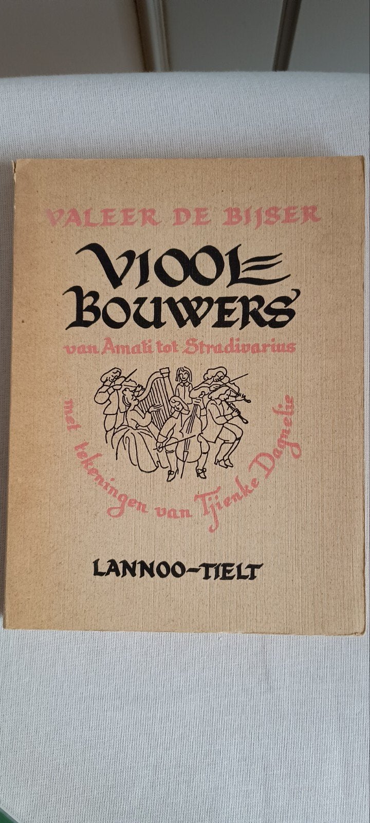 Luthiers - Valeer De Bijser, Valeer De Bijser, Enlèvement, Utilisé, Autres sujets/thèmes