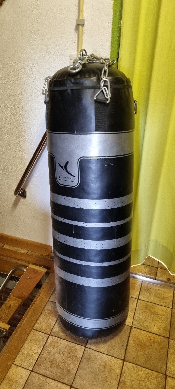 te koop bokszak, Sport en Fitness, Boksen, Ophalen, Zo goed als nieuw, Bokszak