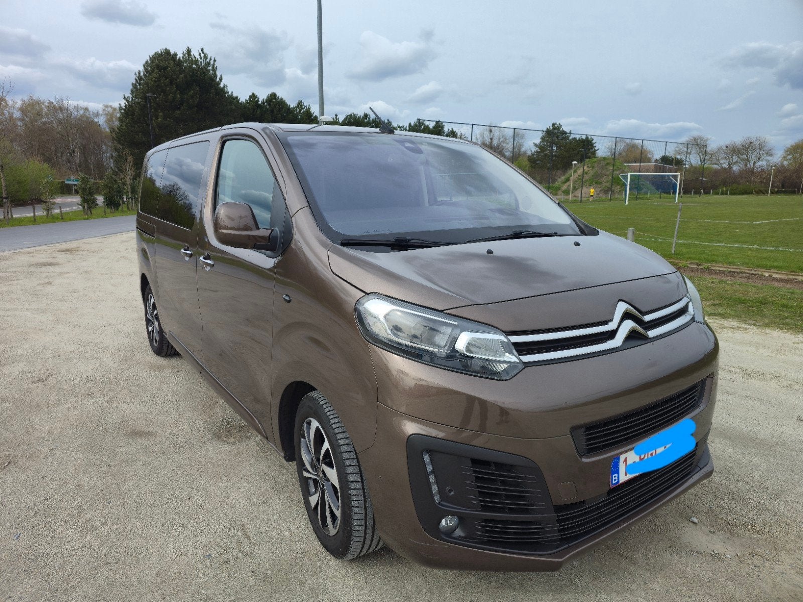 Citroën Spacetourer 2.0, 180 ch vip, Autos, Citroën, Cuir, Achat, Euro 6, 7 places