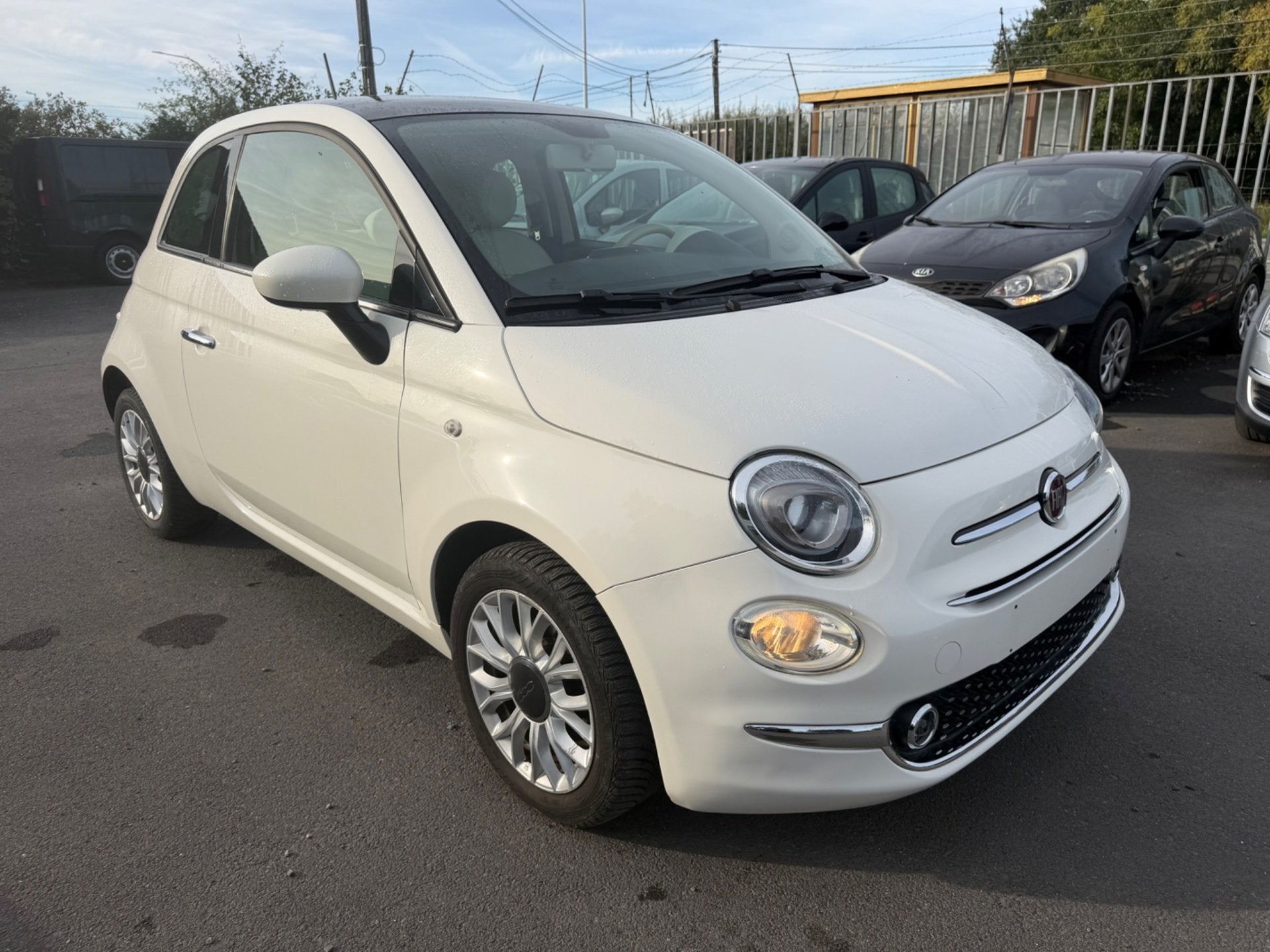 Fiat 500, Auto's, Voorwielaandrijving, 4 zetels, Overige kleuren, 115 g/km