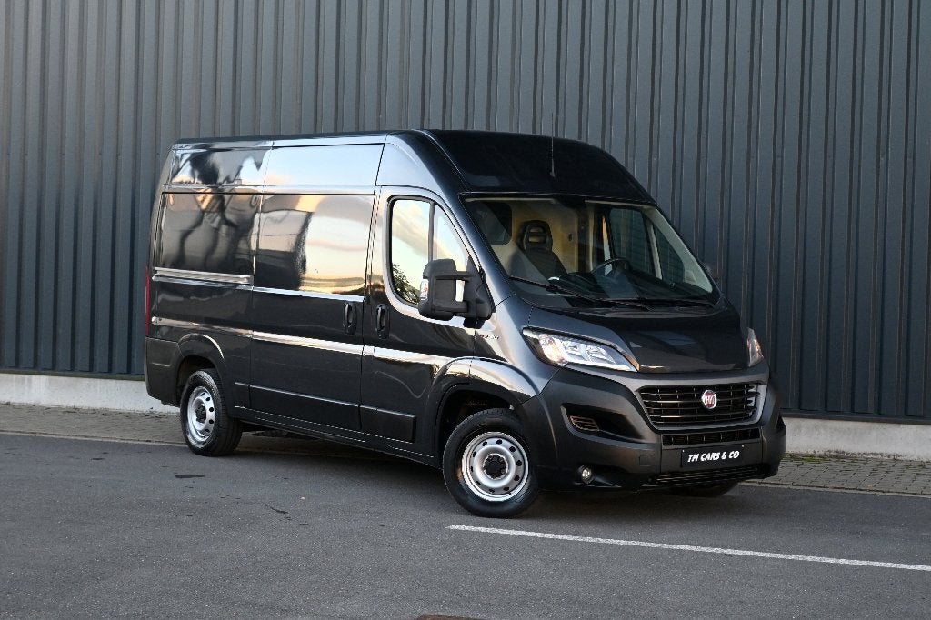 Fiat Ducato L2H2 / Camera, Cruise, GPS, Carplay,1 eigen, BTW, Autos, Achat, Euro 6, Entreprise, 3 places