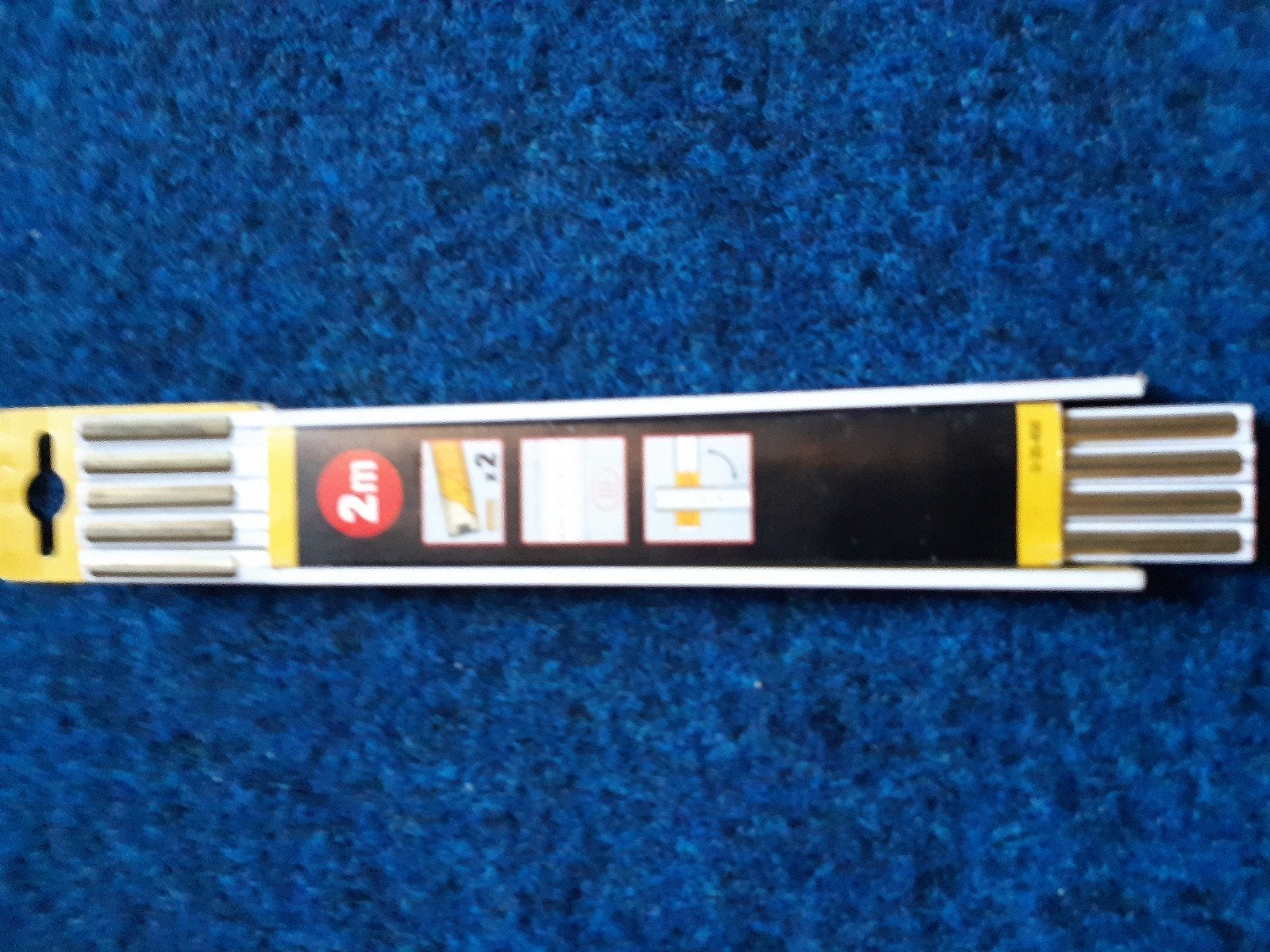 Bouwmeter 2meter, Doe-het-zelf en Bouw, Verzenden, Nieuw