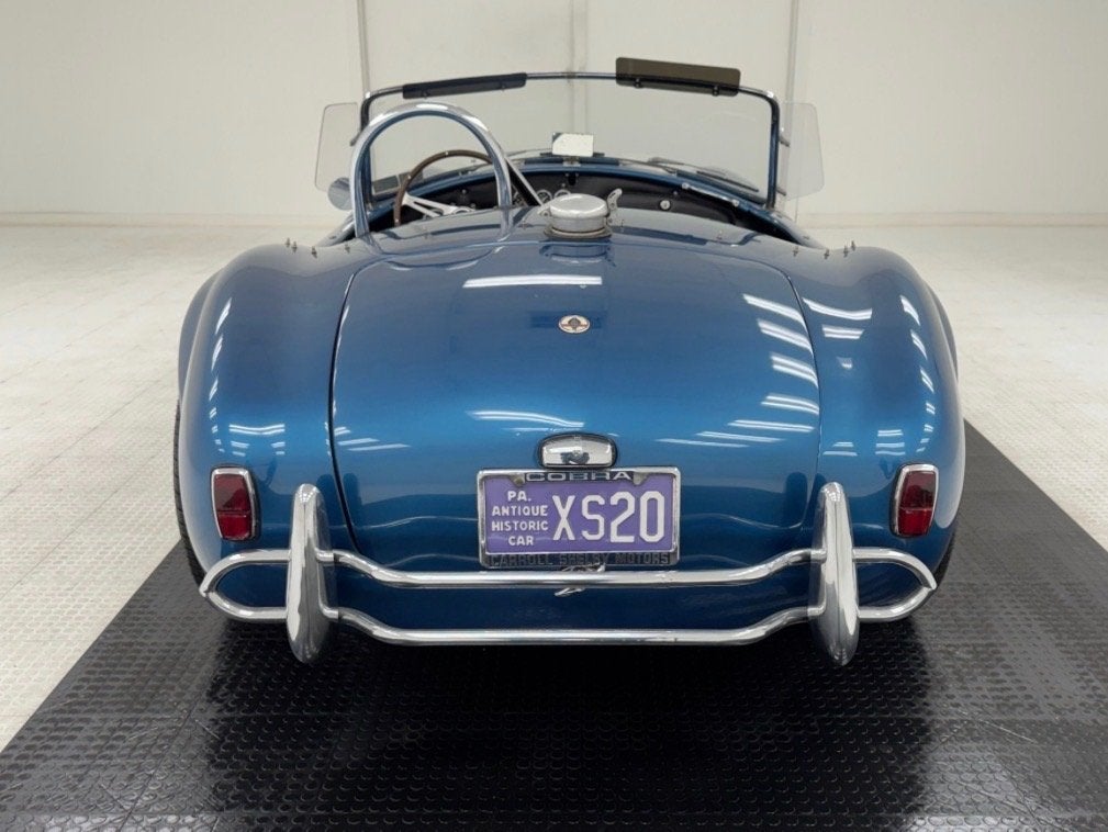 1964 Shelby Cobra Roadster, foto 6